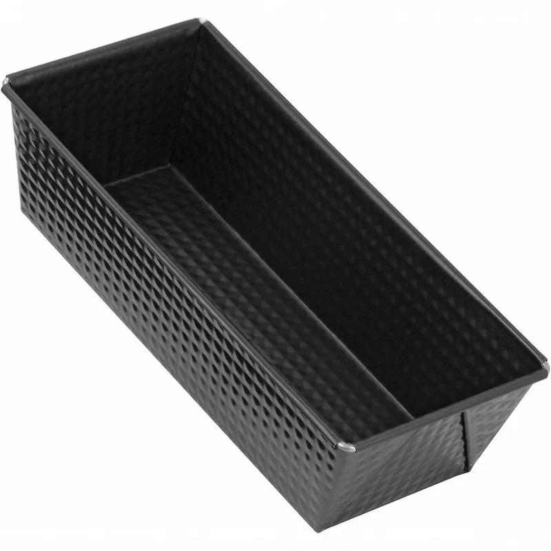 Rectangular steel wire, heat-resistant mold, toast, bread