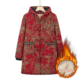 中老年外套;女式毛呢外套;中老年棉服