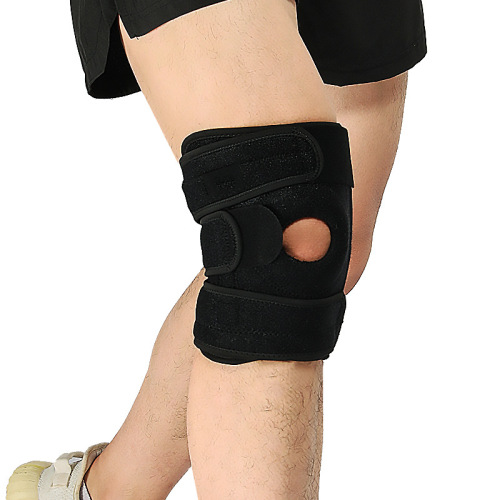 Basketball knee pads running and cycling fitness patella meniscus protection pressurized non-slip support knee pads wholesale