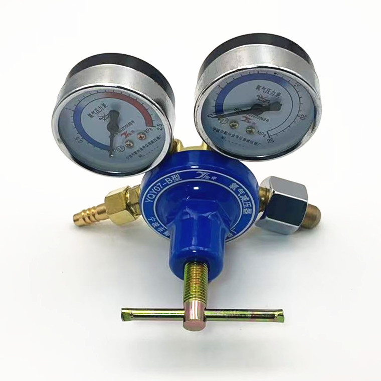 氧气减压器YQY-07B 金申氧气表 顶针
