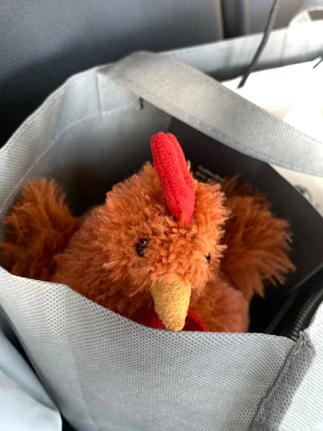 Cecile Plush Hen Toy