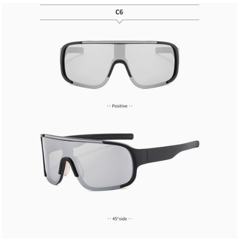 Black frame white mercury