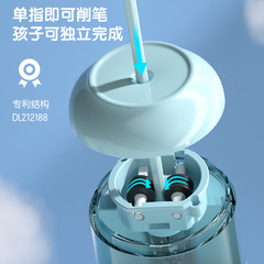 Electric Pencil Sharpener DEЛИ65670, Tungsten Carbide Blades, Replaceable Lead Refills, Child-Friendly Multi-Pencil Holder, Effortless Pencil Sharpener, Wholesale