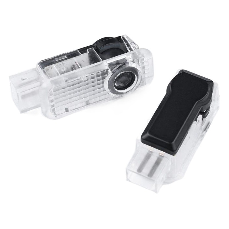 Adecuado para Audi lámpara de bienvenida A6L A4L Q3 Q5 A5 Q7 A7 A3 A8 S6 láser lámpara de proyección del coche