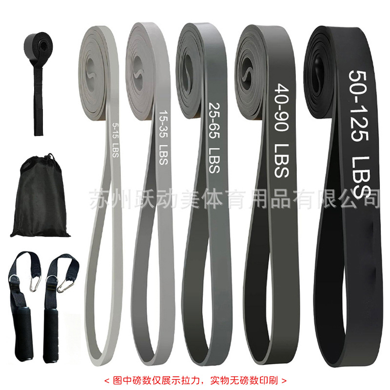Cinturón elástico, cinturón de resistencia, entrenamiento de fuerza para hombres, cinturón de refuerzo para músculos pectorales, cinturón de tracción de cuerda de tracción para mujeres image 11