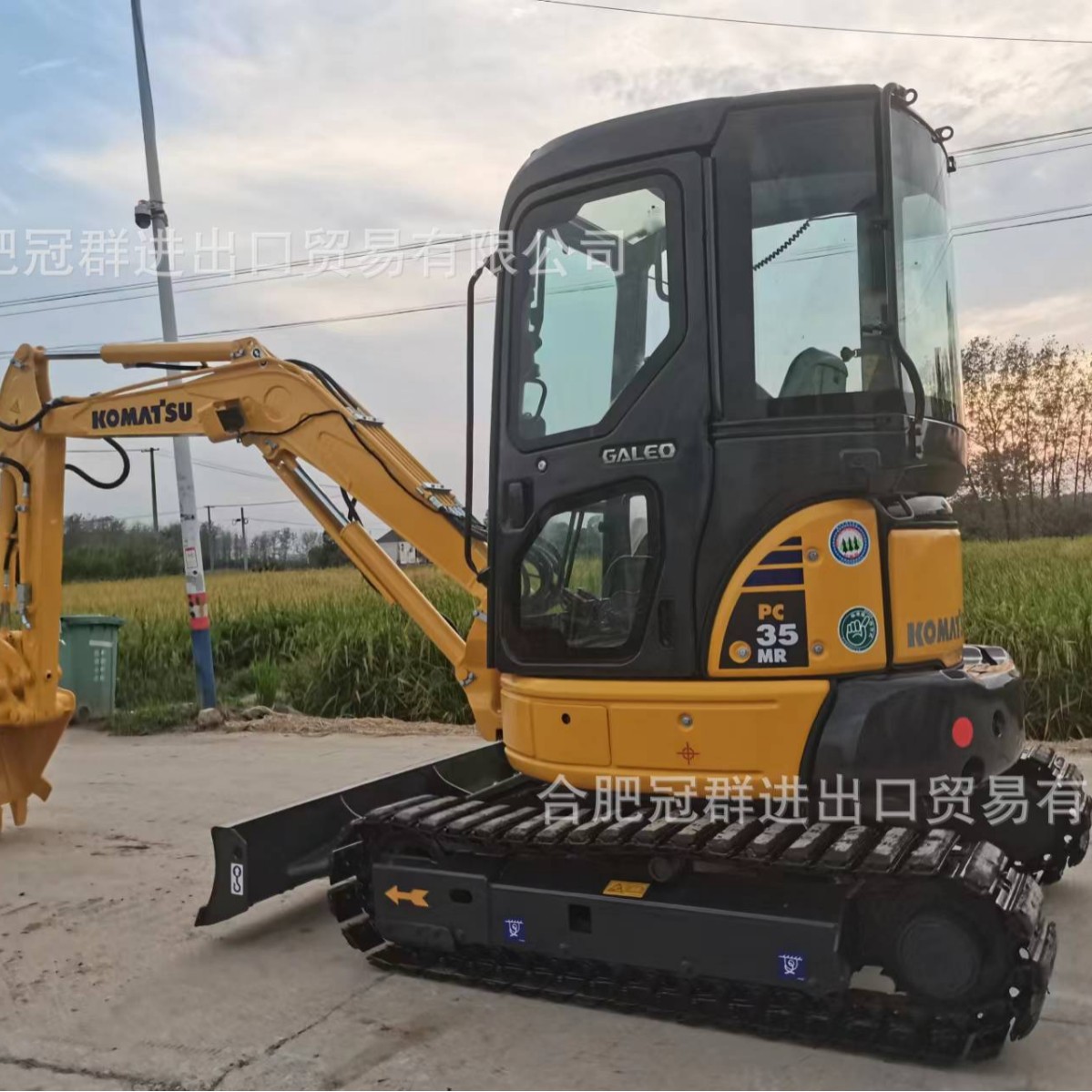 Komatsu PC35PC55PC56 Carter CAT305.5 mini excavadora treinta y un día Livo excavadora diesel