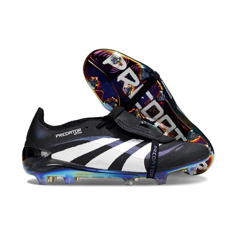 Factory Wholesale Foreign Trade Predator 25Th Generation Soccer Shoes with Laces Fg Low-Top Unisex Training Football Shoes Predator Factory Wholesale Foreign Trade Predator 25Th Generation Soccer Shoes with Laces Fg Low-Top Unisex Training Football Shoes Predator