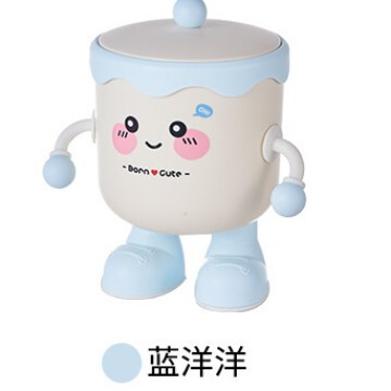 2025新款桌面垃圾桶创意可爱学生宿舍书桌餐桌茶几迷你小纸篓带盖|undefined