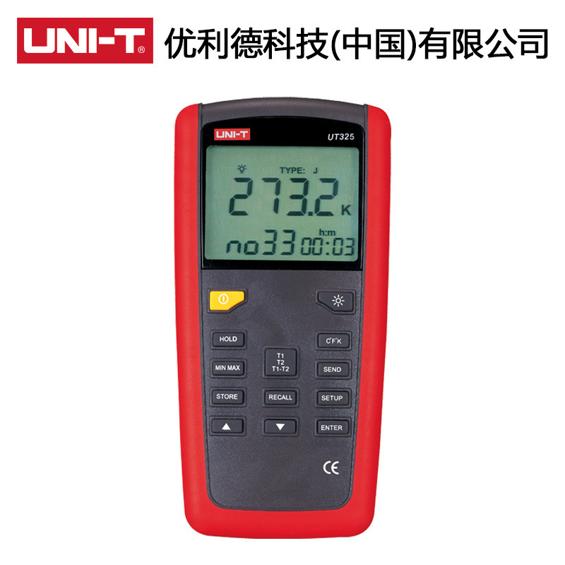 ULEED UT321/322/323/325 접촉 온도계 온도계 K 디지털 온도계