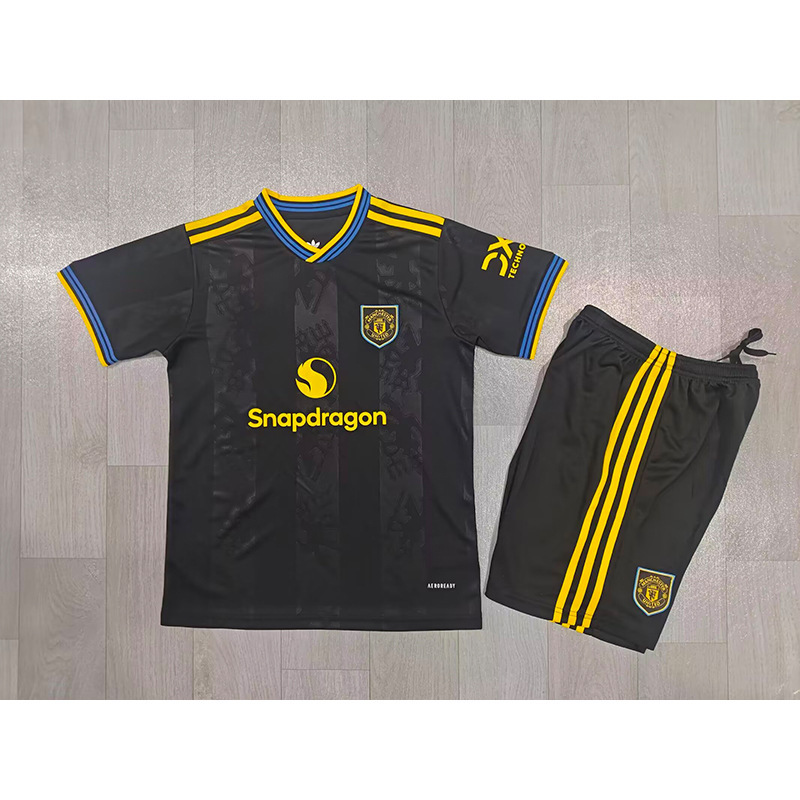 新しいホット子供クラブサッカーユニフォームクロスボーダードロップシッピングマンチェスターユナイテッドトッテナムパリジャージソース工場直販|undefined