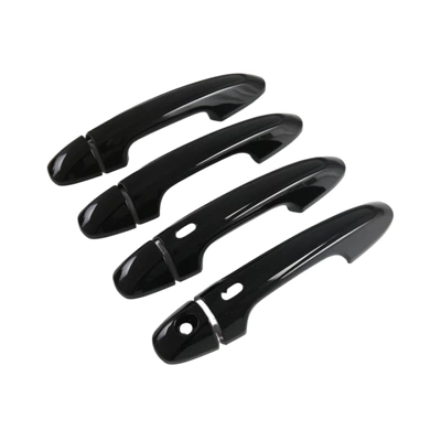 Car Exterior Accessories, Other Automotive Exterior Supplies - piano-black-dual-smart-hole-door-handles