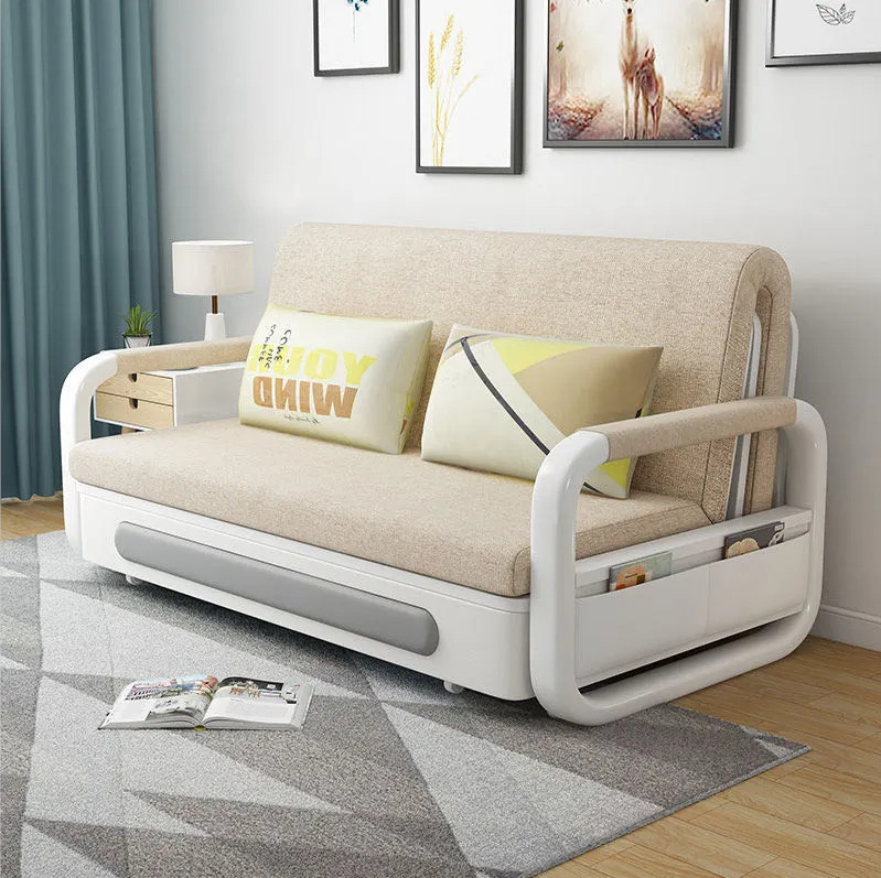 Single and Double Sofa Bed, Foldable Dual-Purpose Bed for Balcony, Living Room, Study, 2026 New Model Multifunctional Dual-Purpose Bed Single and Double Sofa Bed, Foldable Dual-Purpose Bed for Balcony, Living Room, Study, 2026 New Model Multifunctional Dual-Purpose Bed