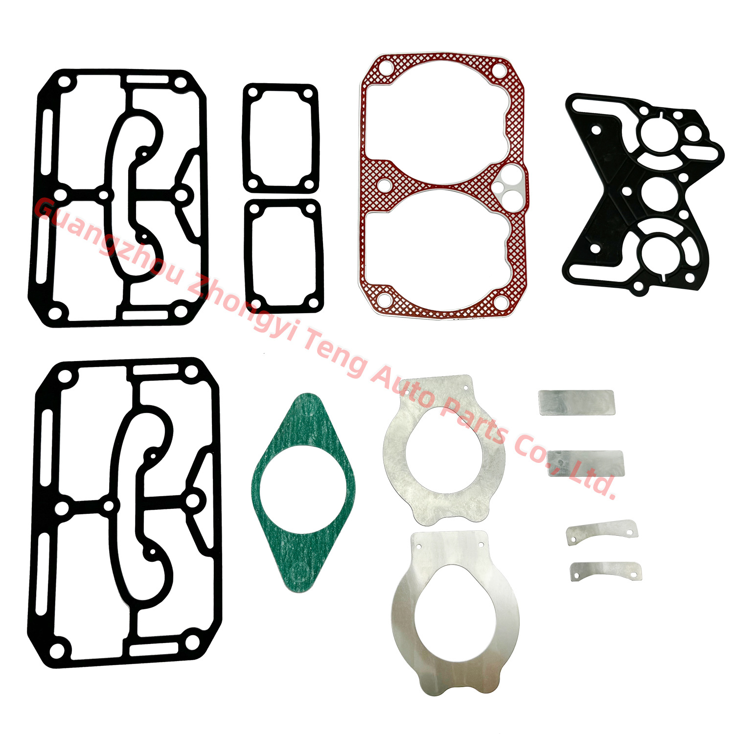 现货重汽豪沃T7H汕德卡自动挡AMT离合器分泵助力缸修理包原厂配件