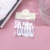 Brand cute hairgrip, advanced hairpins, Korean style, wholesale