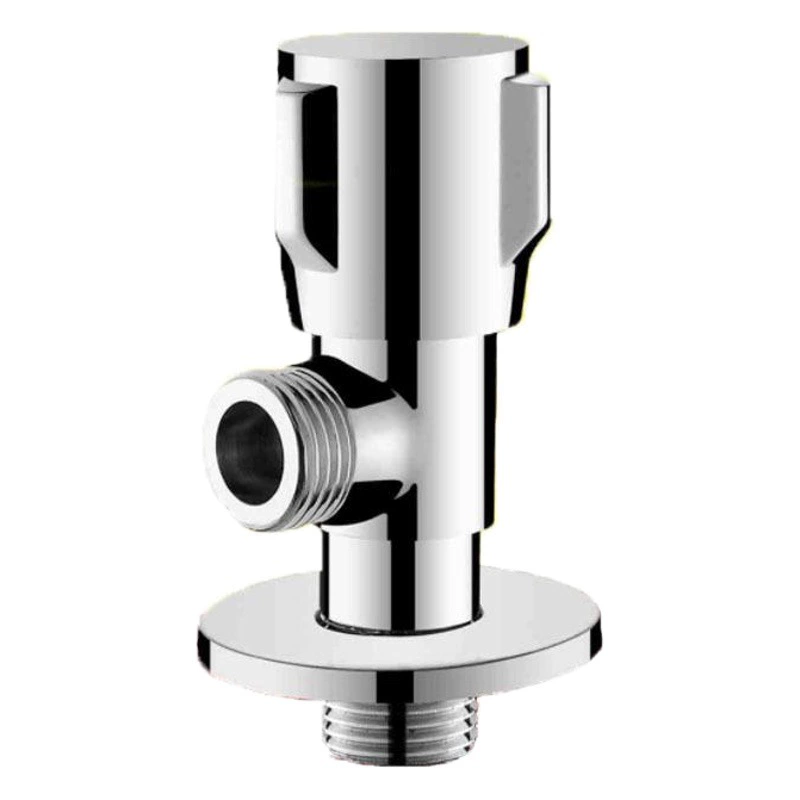 Угловой клапан из чистой меди партия меди большой поток оптом все меди горячей и холодной Туалет треугольный клапан латунь один в двух из угловой клапан