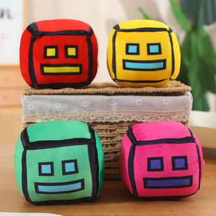 �羳���K��Ʒgeometry dash plush �׺Λ_���Α�ë�q��߹�����ż