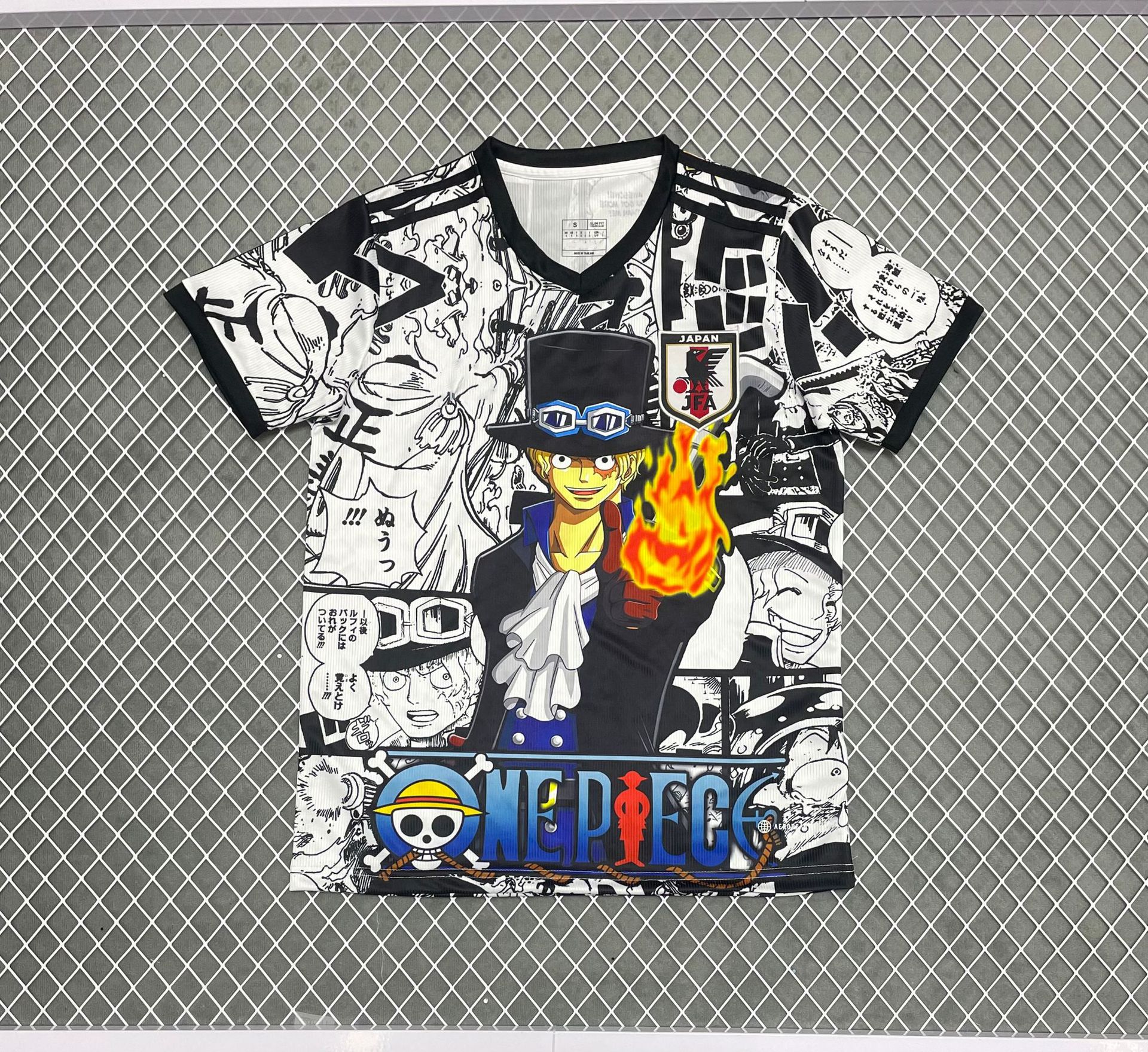 Camiseta de Fútbol de Japón para Fanáticos 24-25, Camiseta Deportiva de Manga Corta del Equipo de Fútbol de Japón