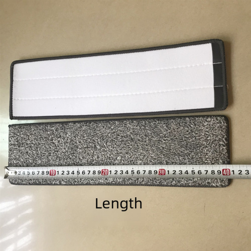 Automatic Hand-Free Tablet Mop 12*40CM New Lazy Person Mop Cloth Single-Sided Double-Sided Cloth Mop