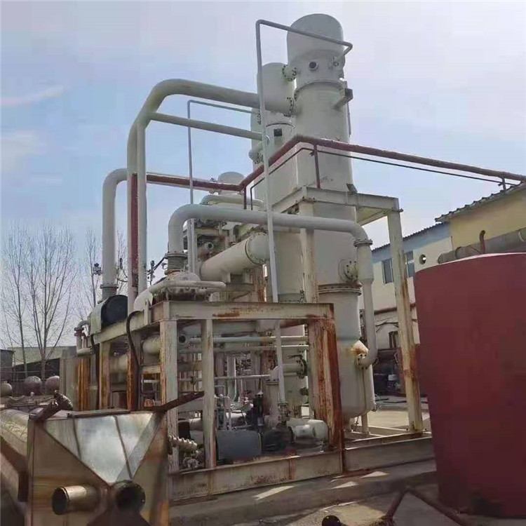 销售二手三效蒸发器 2017年产材质316不锈钢 MVR2.5吨蒸发器报价