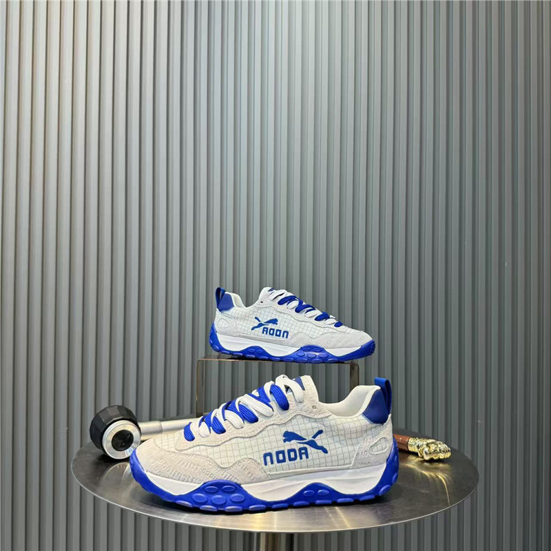 Breathable, Versatile and Comfortable Low-Cut Lace-Up Flat Casual Shoes, Trendy Shoes, Spring and Summer New Fashion Non-Slip Men's Shoes