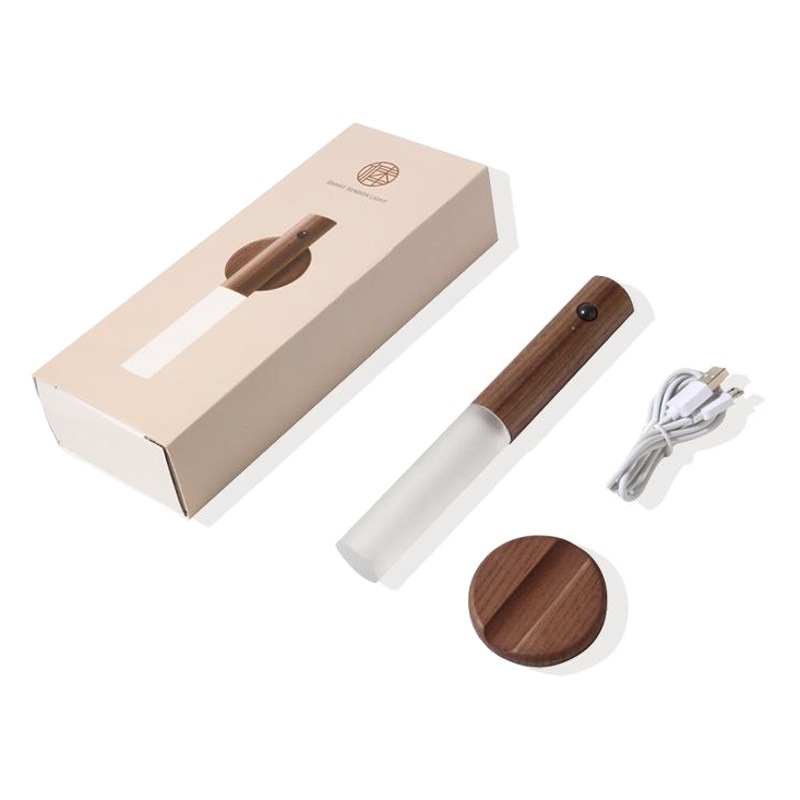 Nordic simple estilo de registro de la lámpara de armario magnético lámpara de noche de inducción infrarroja lámpara de dormitorio lámpara de cocina al aire libre luz de emergencia