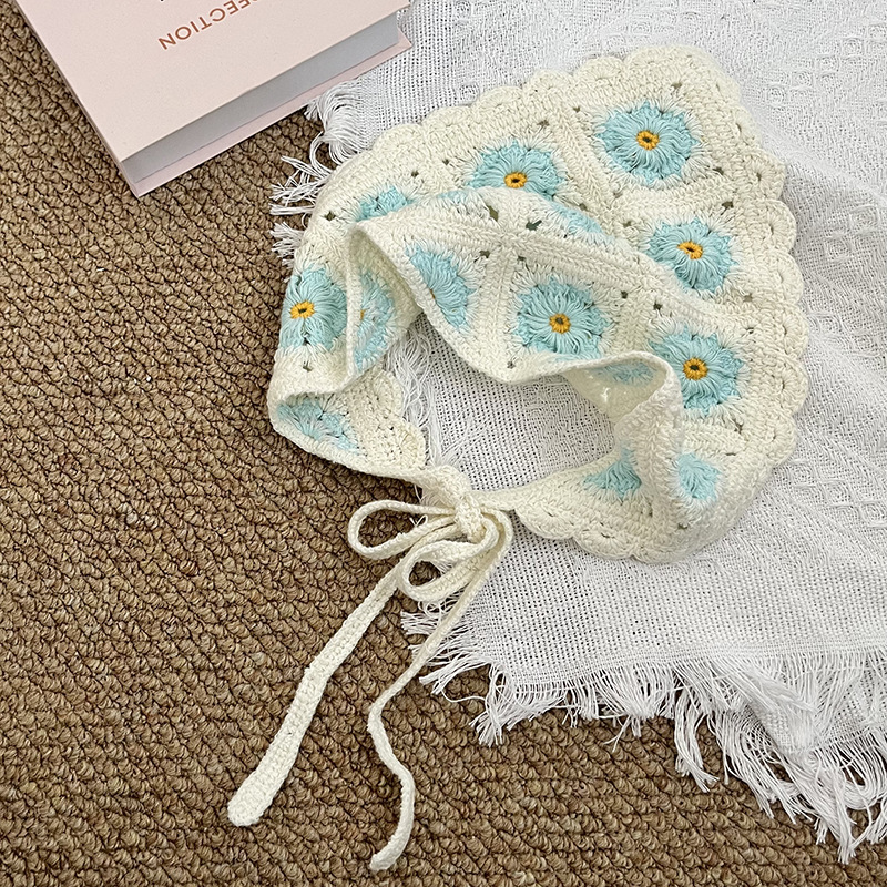 Dulce ins toallas triangulares francesas vino retro rojo cóncavo forma de toallas triangulares japonesas hechas a mano toallas de gancho