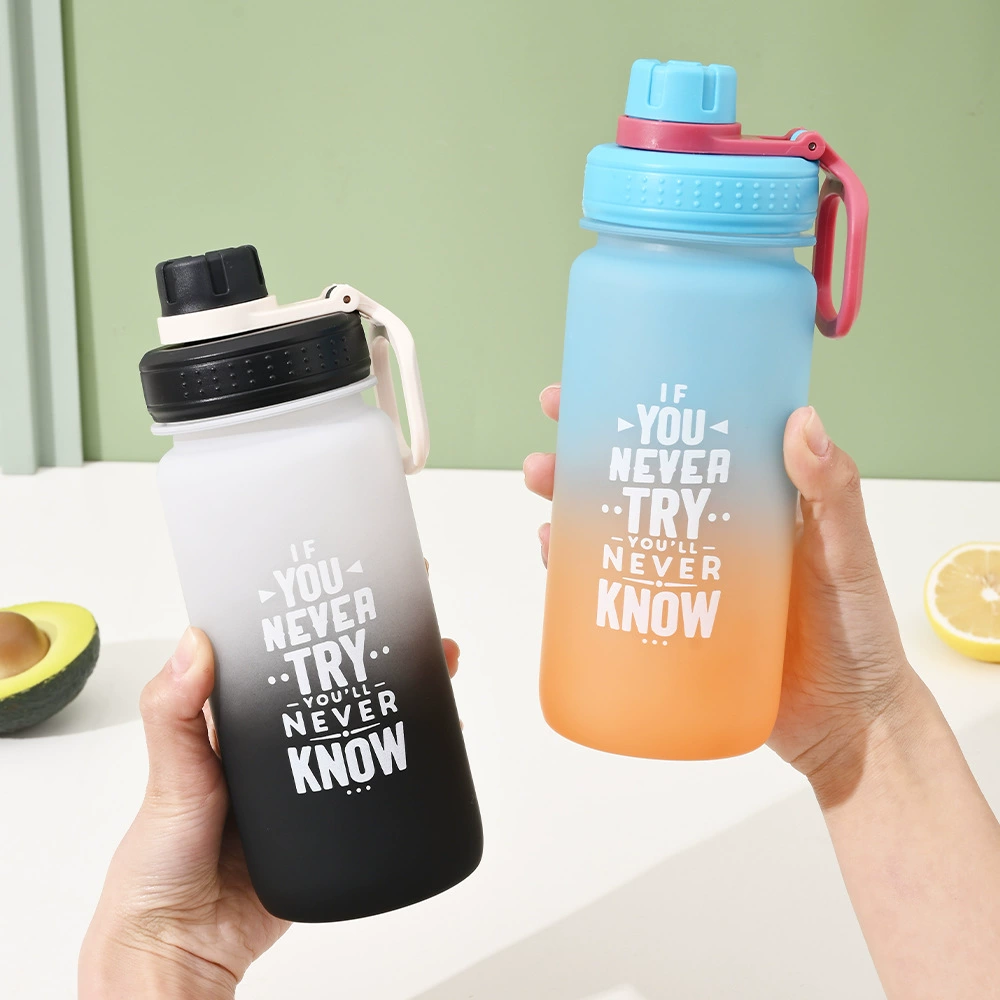 Портативная водяная кружка бутылка воды кружка вода Amazon помутневшее космическое горшок пластиковая спортивная бутылка для воды