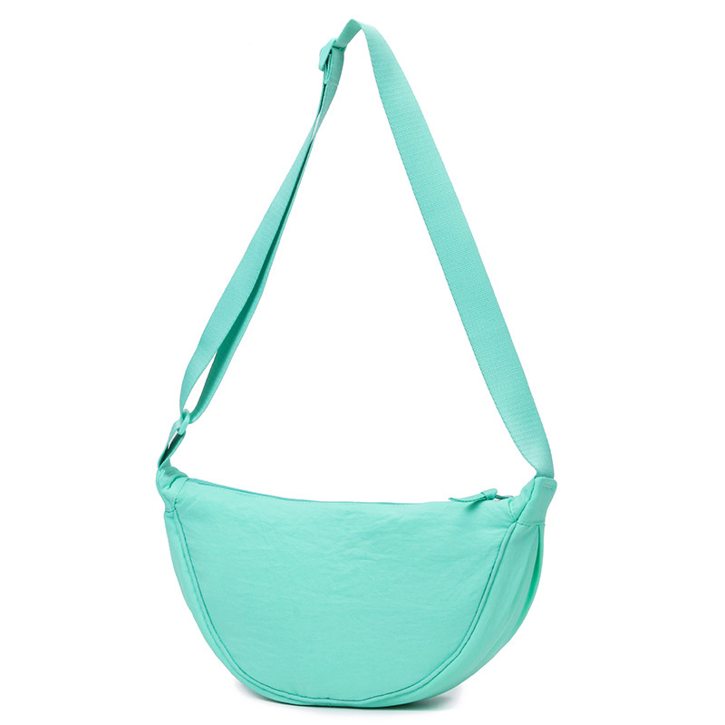 Source Factory Youjia Fitting Room Same Women's Crossbody Bag Little Red Riding Book Nylon Dumpling Bag Student Shoulder Bag Cloth Bag