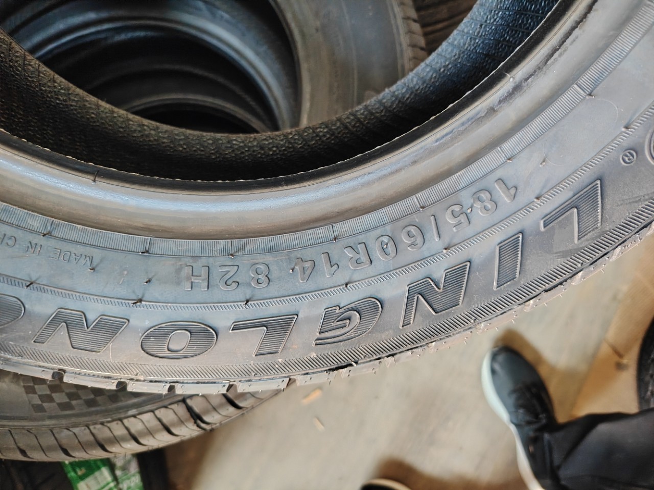 Linglong Tires 185/60R14 82H Suitable for Jetta, Sail, Santana, Elysee, Lova 18560R14