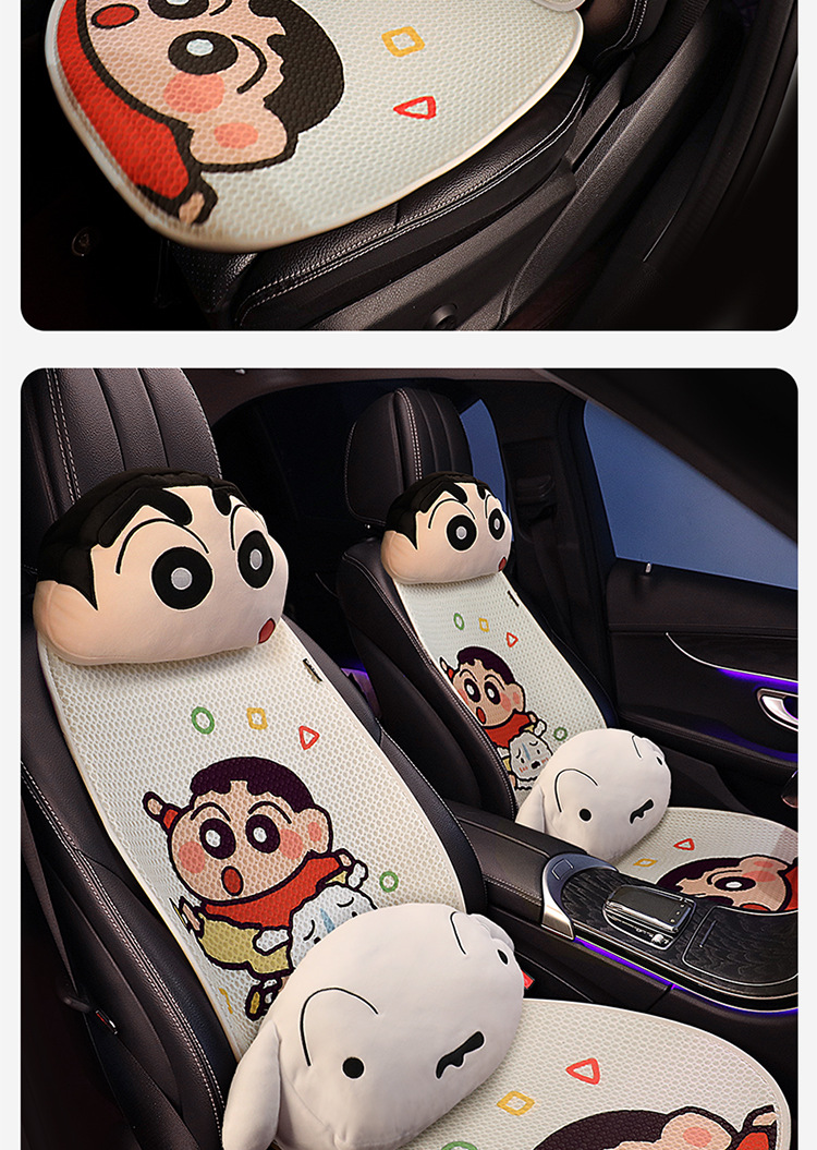 Byd Seagull Seat Cover Cute Half Pack Car Seat Cushion Four Seasons Universal Seat Cover Car Interior Summer Seat Cushion