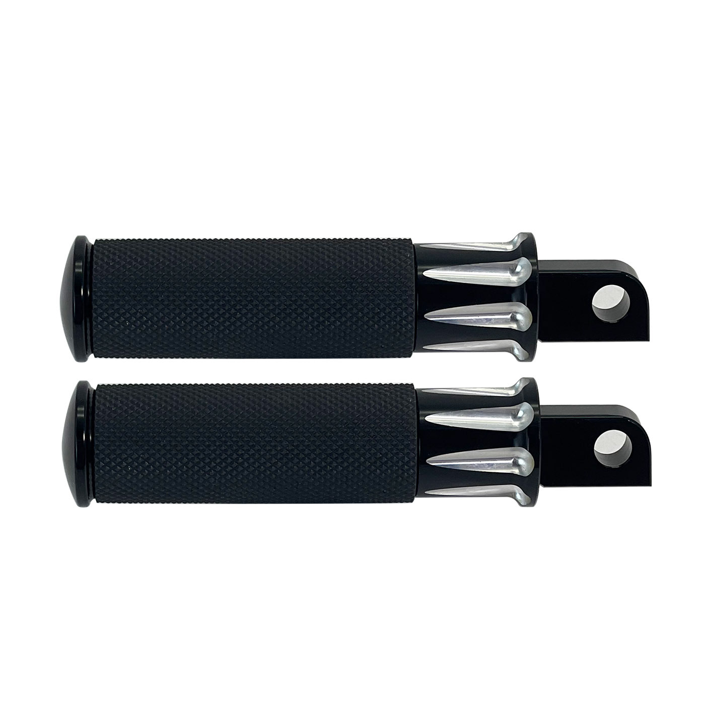 Suitable for Harley Xl883 1200/X48 Softail Dyna Fat Boy Breakout Modified Front and Rear Footrests