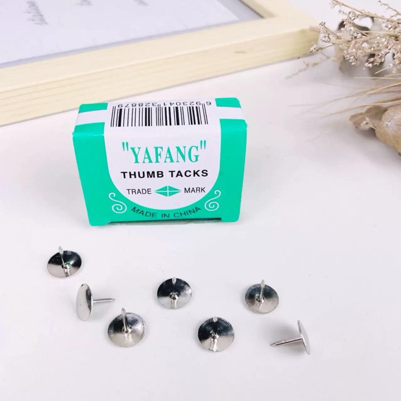 图钉大头针订书针回形针批发三针一钉金属创意办公订书钉曲别图钉