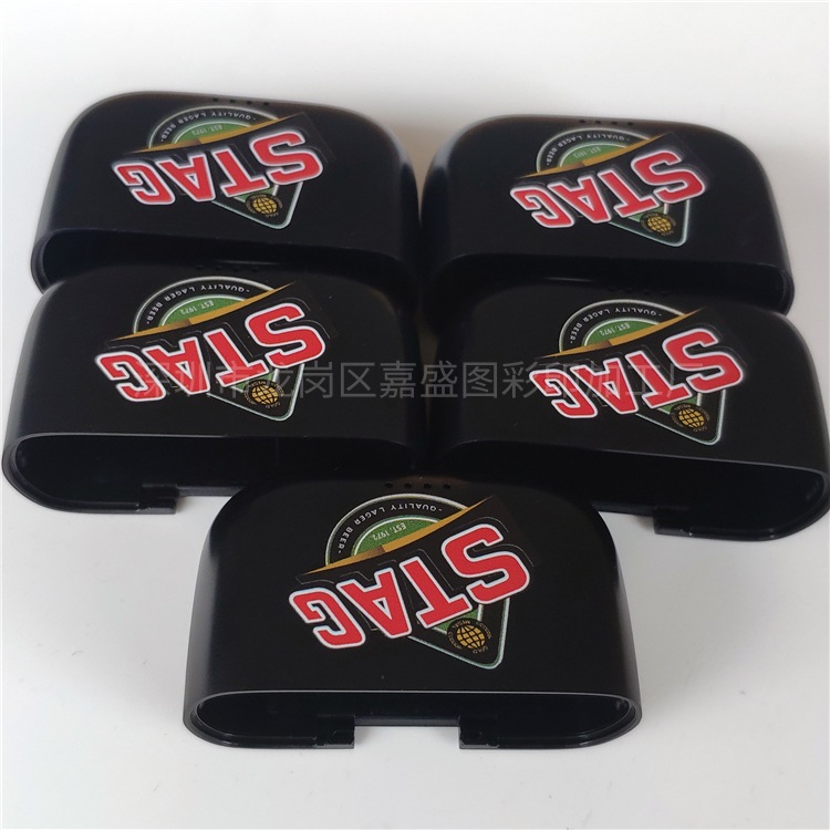 碳纤维板彩印 碳纤外壳喷图彩色印刷 pc溜溜球外壳打印