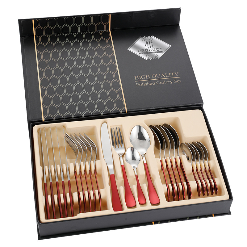 레드 실버 [24 조각] 플립