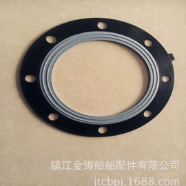 管夹;密封垫片;绝缘套管