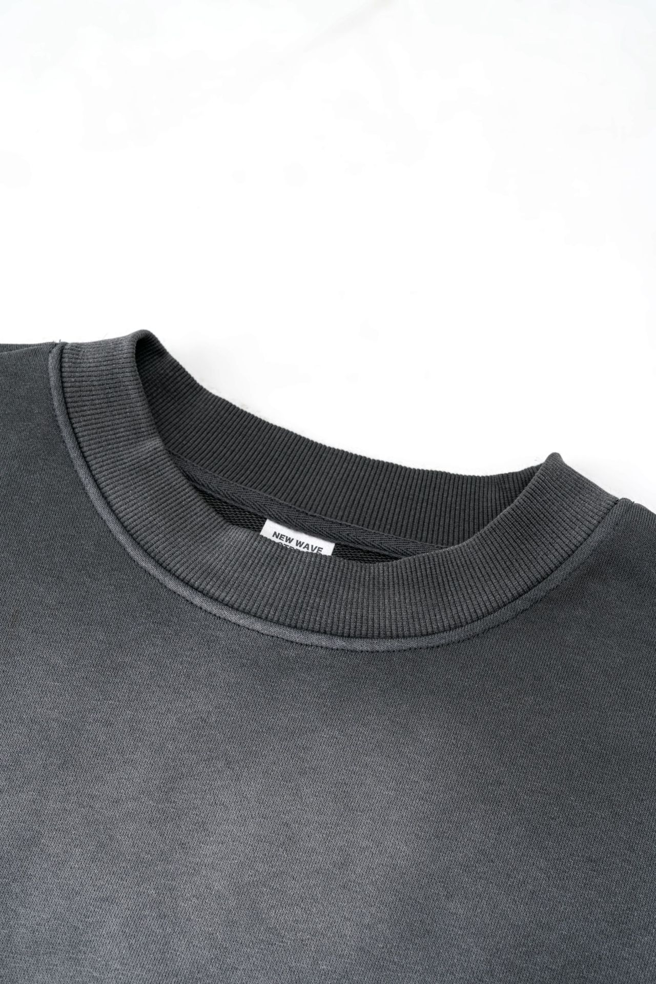 Men's Sweatshirt Heavy Drop Shoulder Basic Hoodie With Velvet_voghion.com