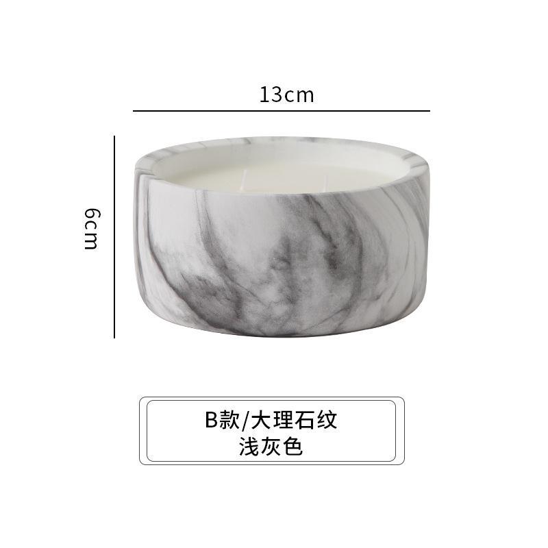 Marble aromatherapy, candle, (Cross-border trading)