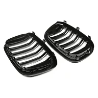 Применимо к BMW 18-21 X3 X4 G01 G02 турник брусья матовый черный ярко-черный средняя сетка