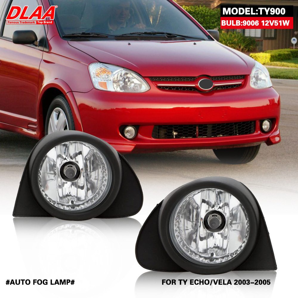 Aplicable a Toyota 03 / 04 / 05 / 06, conjunto de lámpara de niebla delantera Eoho / Vela, lámpara de barra de luz diaria image 1