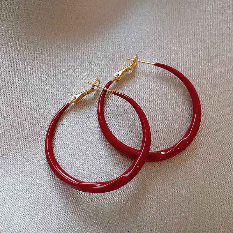 复制_红色夸张大耳圈耳环女法式轻奢2024新款.jpg