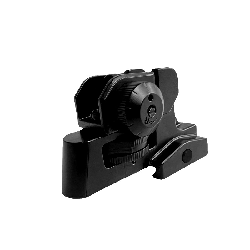 CQB máquina de metal con el objetivo de metal trasero con el objetivo de metal puro mecánico cuasi-estrella máquina modelo de metal con el objetivo de puerta modelo de juguete