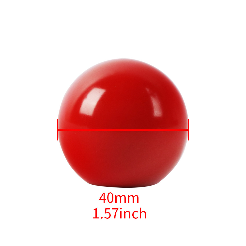 Cross-Border Hot-Selling Stainless Steel Large and Small Grilled Blue Colorful Wiper Balls Car Modified Wiper Balls Universal Auto Parts Decoration