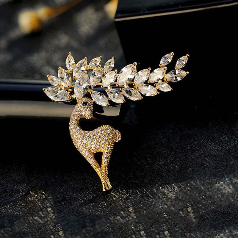 Elegante Schmetterling Und Kamelie Perlenbrosche Damen Anstecker_voghion.com
