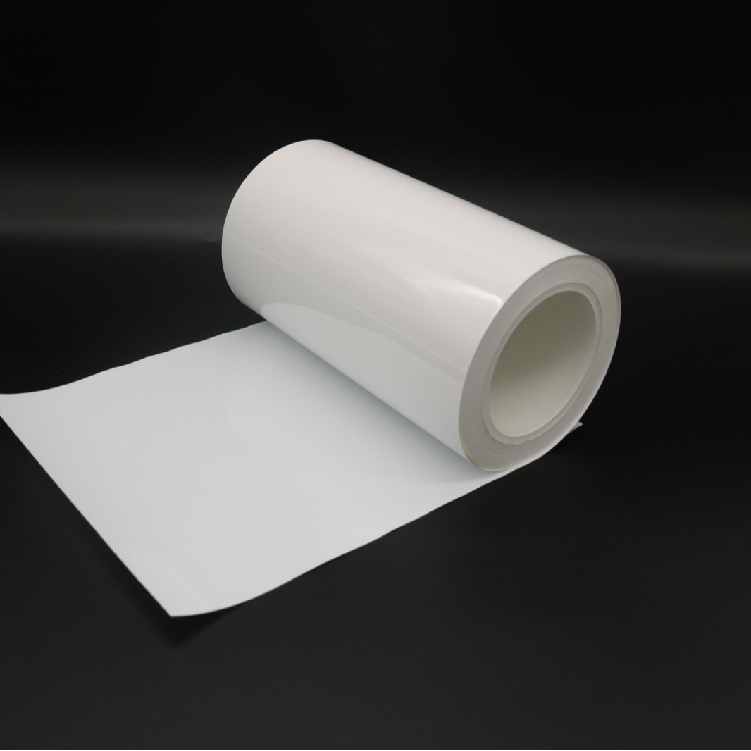 双面单硅透明pet离型膜硅油膜氟塑氟素膜防静电防粘
