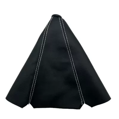 Lever, Gear Knob, Dust Cover, Cab and accessories - black-head-white-line