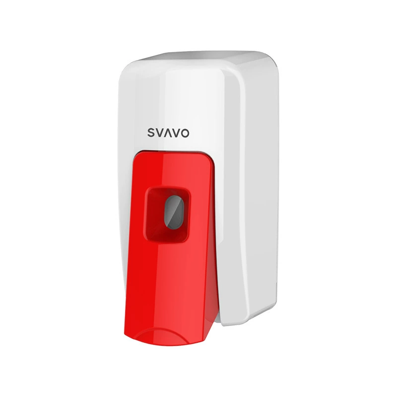 Ruiwo's popular manual soap dispenser wall-mounted punch-free mobile phone hand sanitizer and dishwashing liquid press bottle wall-mounted device