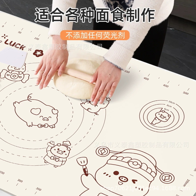 Kneading mat, food silicone, wholesale
