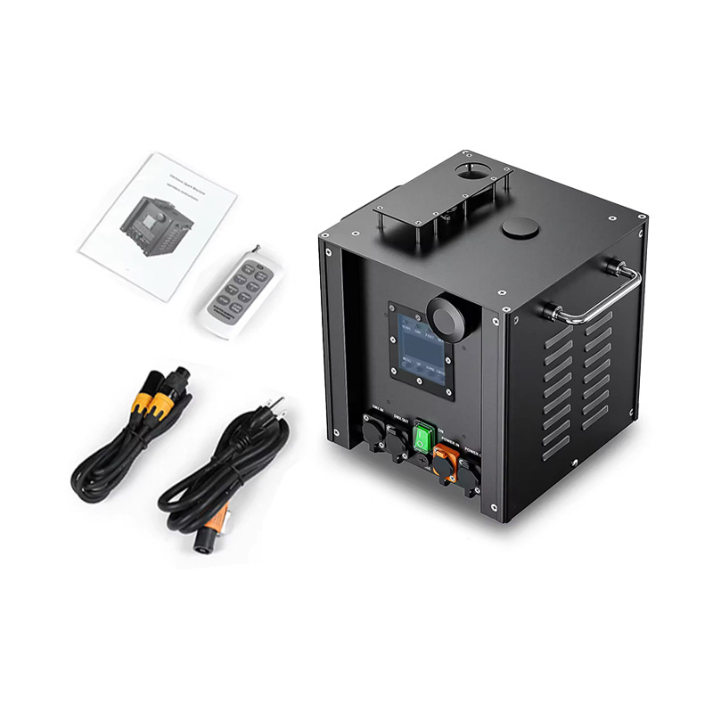 Escenario al aire libre impermeable pulverización electrónica de flores de regalo de la reunión anual de celebración de la boda de regalo de flores de efecto especial de la máquina de luz de estrellas