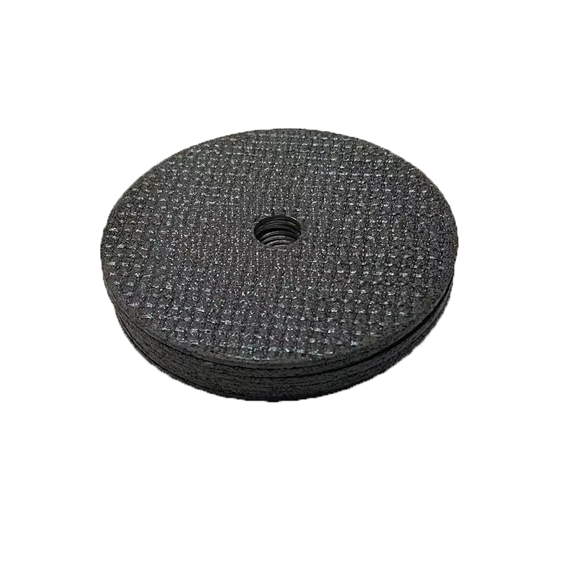 Hoja de corte de 3 pulgadas 75mm Hoja de sierra de agujero de 10mm Mini molino de ángulo Hoja de pulido de acero inoxidable de plástico de metal