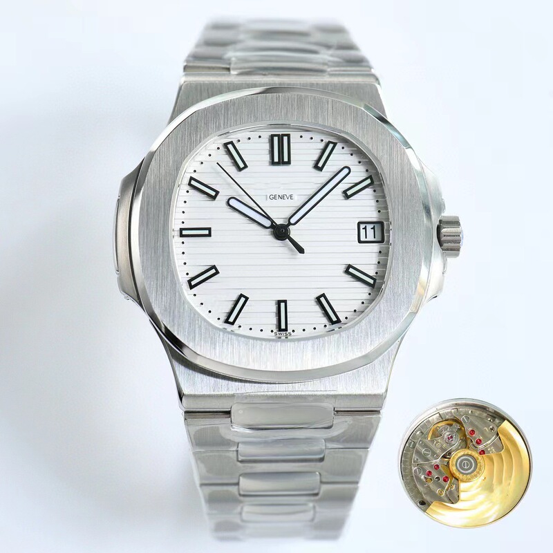 ppf Factory 3K Factory Baida Nautilus Grenade 5711 Automatic Mechanical Watch Luminous Men's Fully-automatic Mechanical Watch